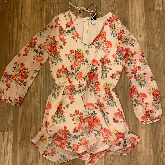 Disney Other - Disney Beauty and the Beast Romper 💕